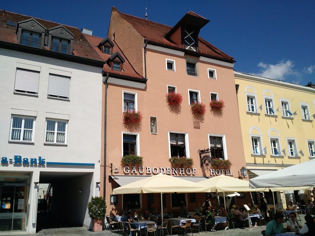 Hotel Gaeubodenhof Straubing Exteriér fotografie